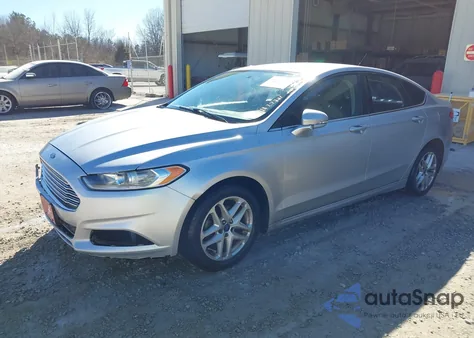 2015 Ford Fusion Se from USA, damaged, VIN 1FA6P0H77F5118846